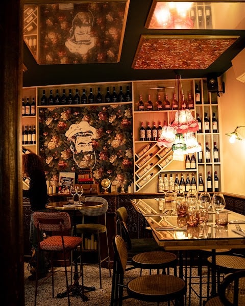 Pépé Ronchon Vino - Restaurant Italien - Bar à Vins Paris 9 1