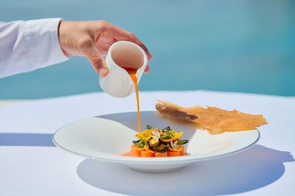 La Roquebrunoise – Restaurant Vue Mer et Château à Roquebrune-Cap-Martin 1