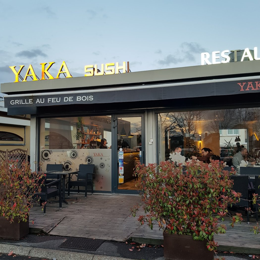 Yaka Sushi. 2