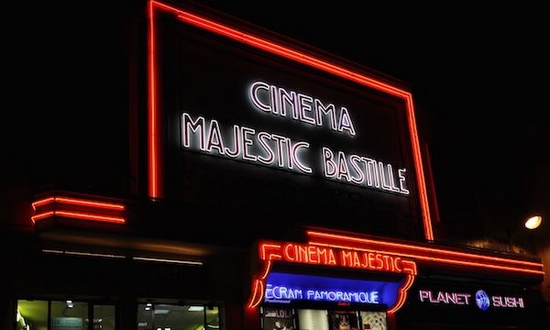 Bastille Majestic Cinema Paris 1