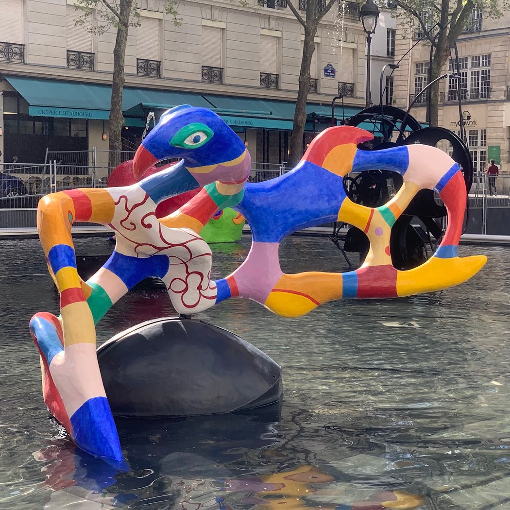 Stravinsky Fountain 3