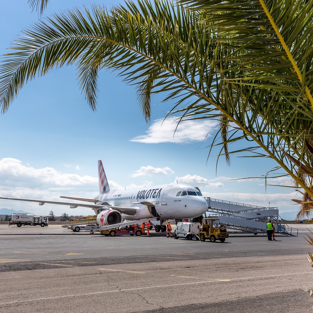 Aéroport Sud de France Perpignan 1