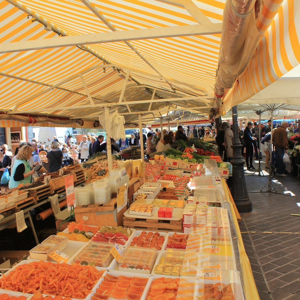 Marché Aux Fleurs - Cours Saleya - Nice 3
