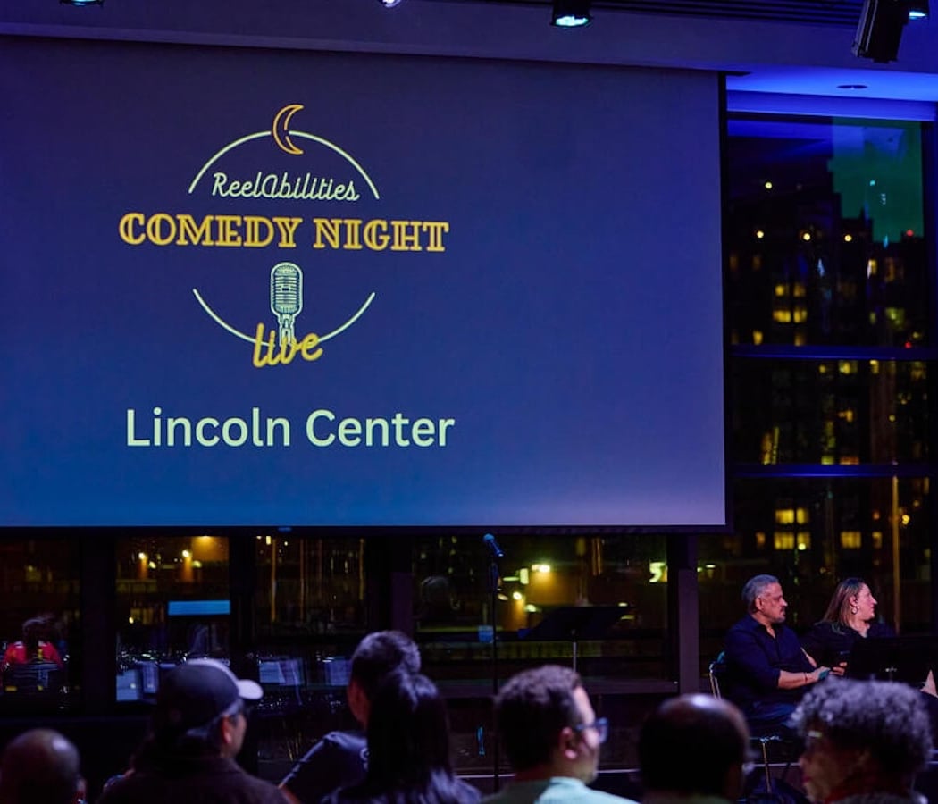 ReelAbilities Comedy Night 1