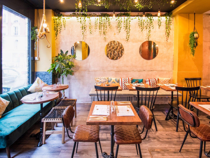 Restaurant Junglii Indian Kitchen Paris 17 2