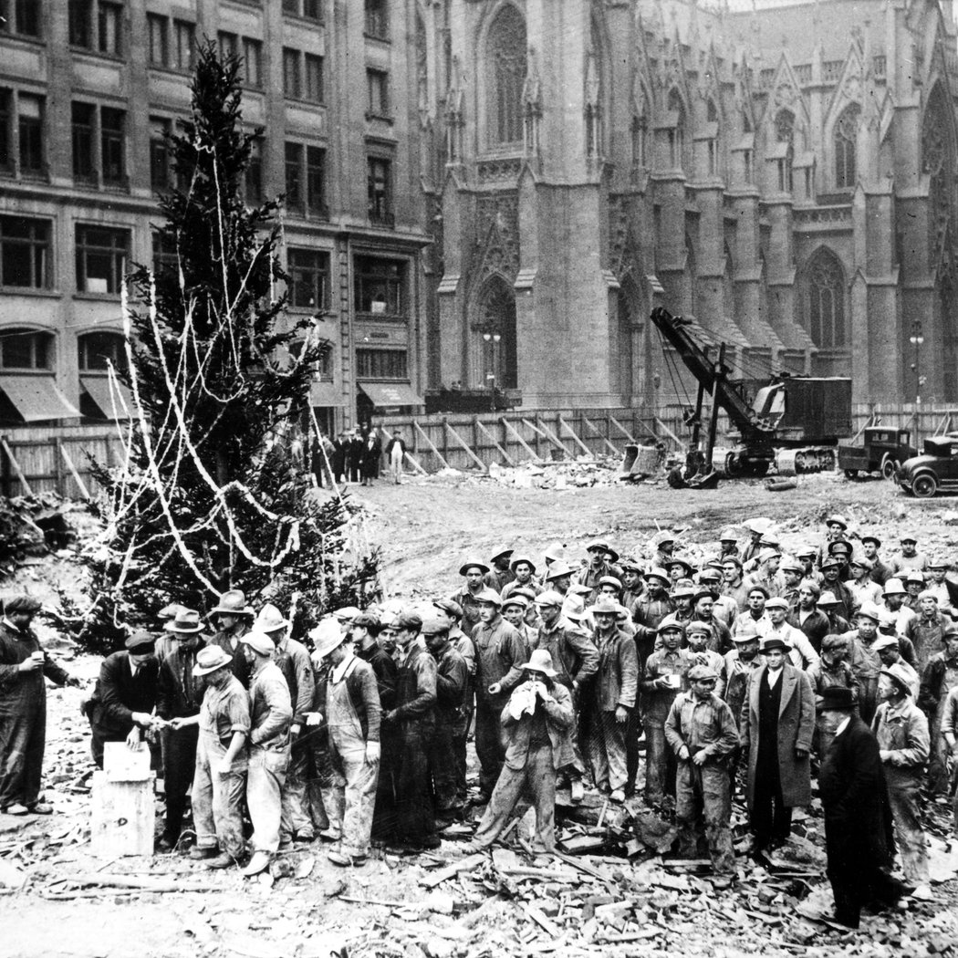 Rockefeller Center Christmas Tree Lighting Ceremony 2