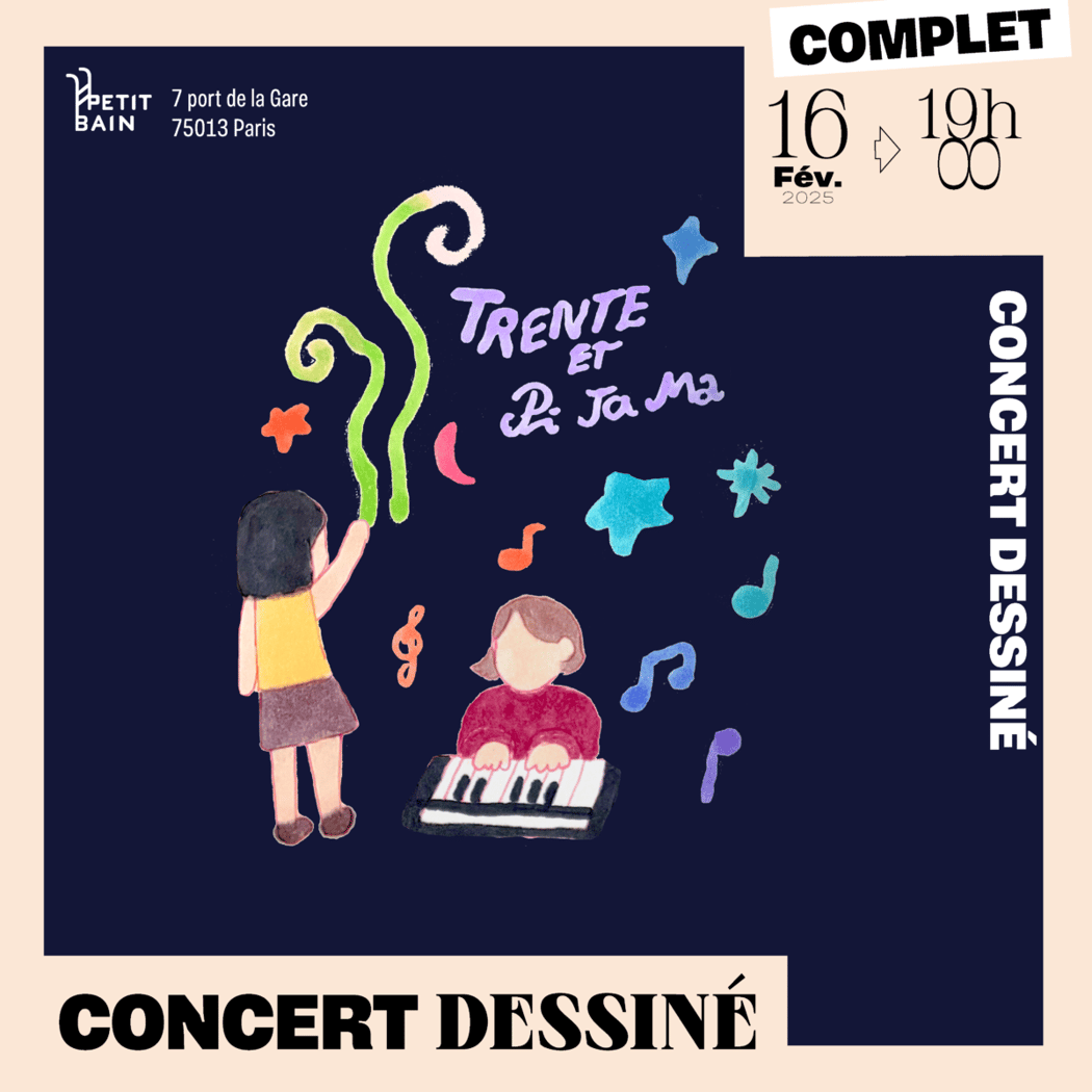 Concerts dessinés 1