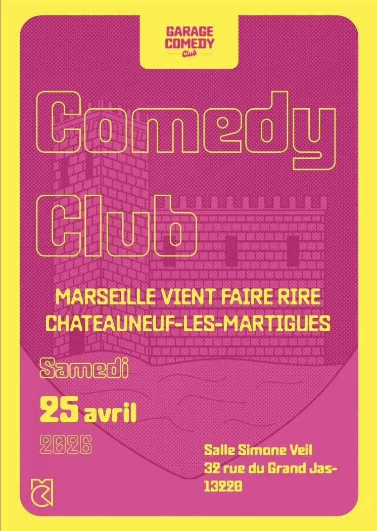 Rires à Chateauneuf les Martigues 1