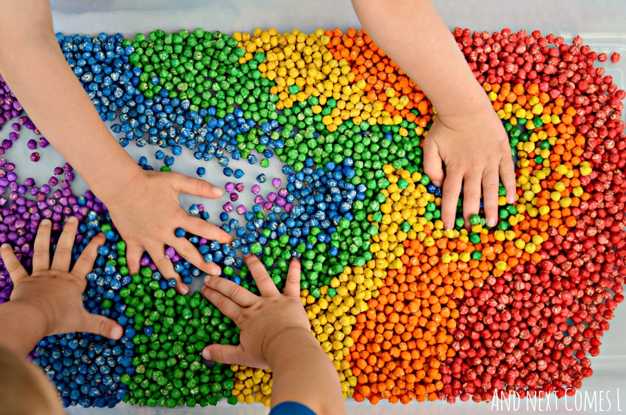 Weekend Sensory Play 3