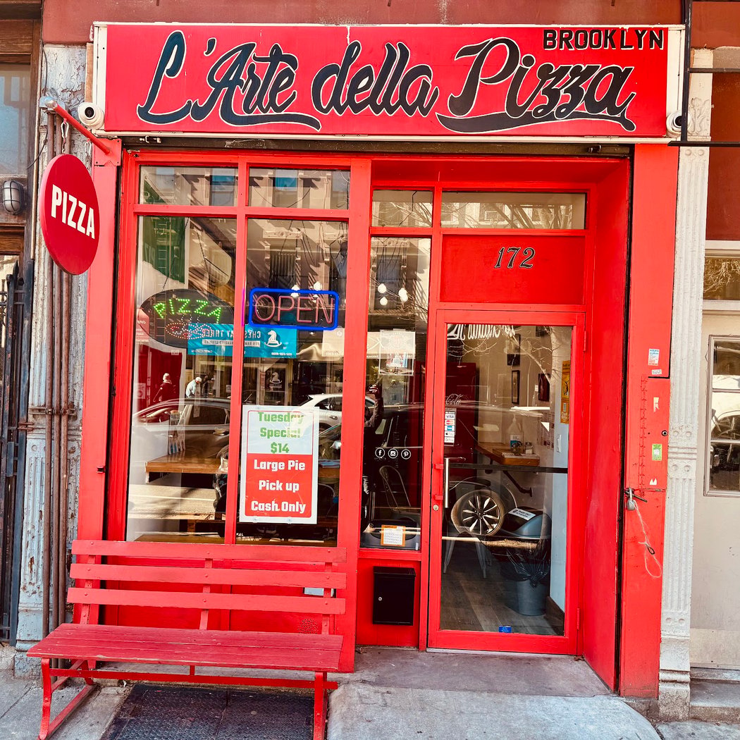 L'arte Della Pizza Brooklyn 3