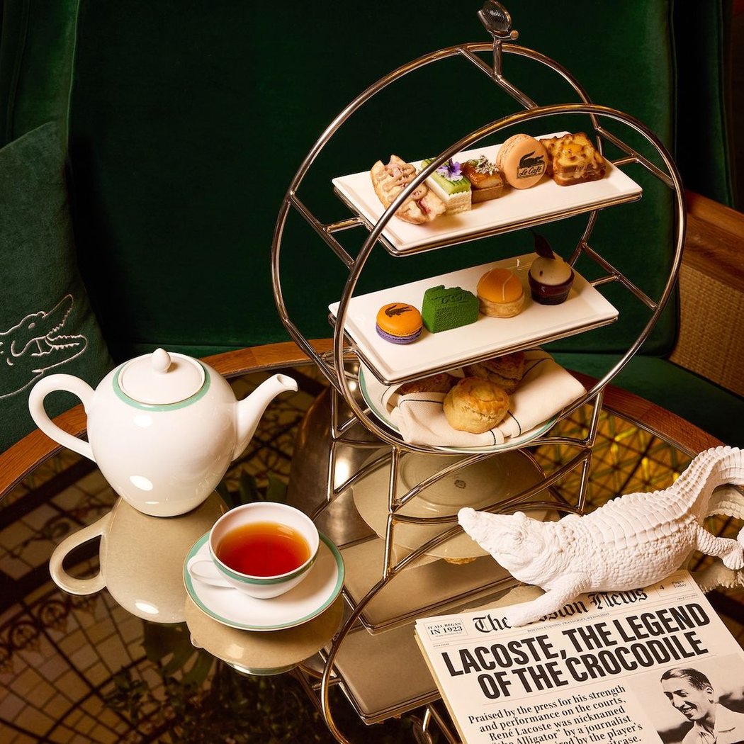 Tennis-Themed Afternoon Tea 1