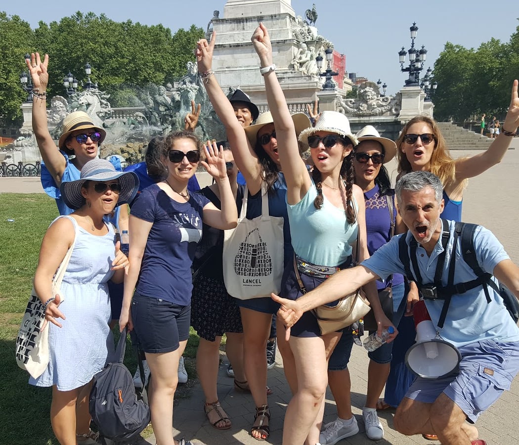 Escape Game en Extérieur - Hunting Town Bordeaux 2