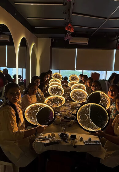 Moon Lamp Making Workshop 2