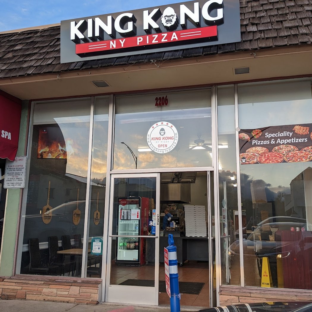 King Kong NY Pizza (Willow glen) 3