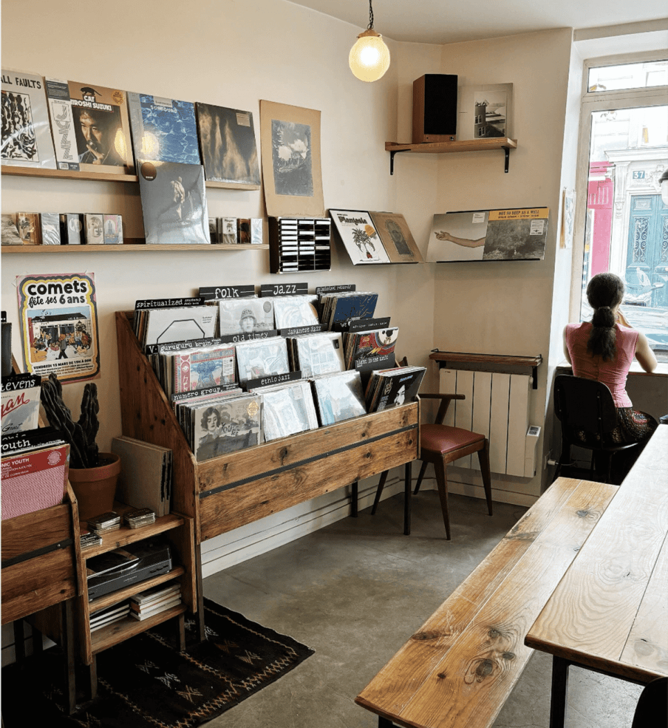COMETS · Café & disques 2