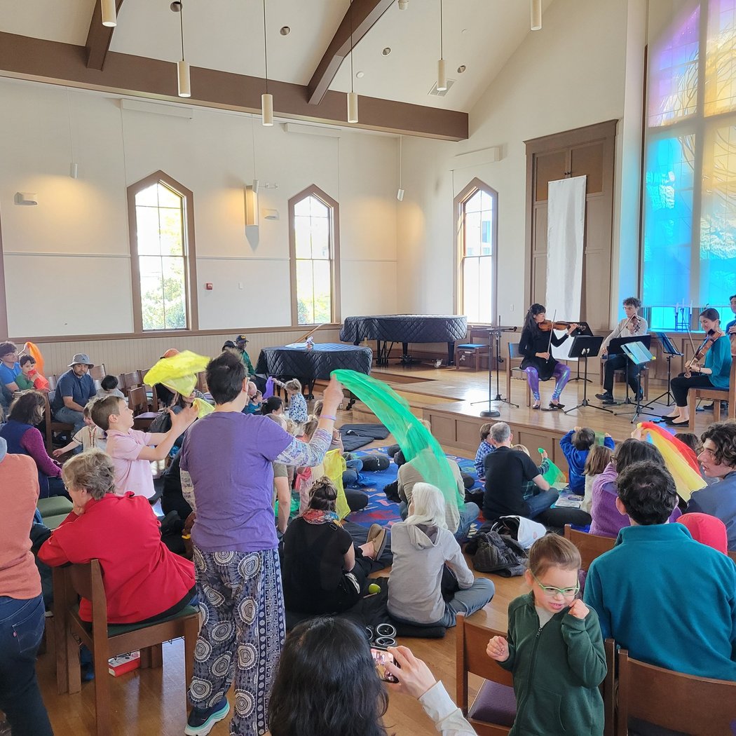 Sensory Friendly Family Concert 1