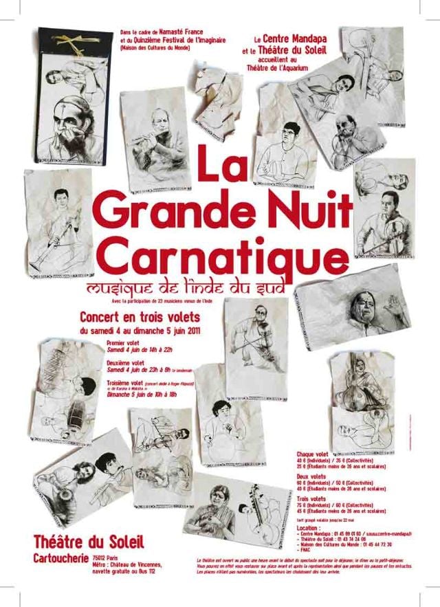 La Grande Nuit Carnatique 1