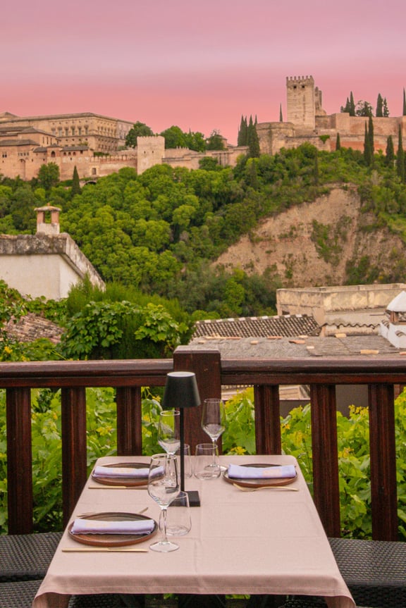 Restaurante Carmen De Aben Humeya 3