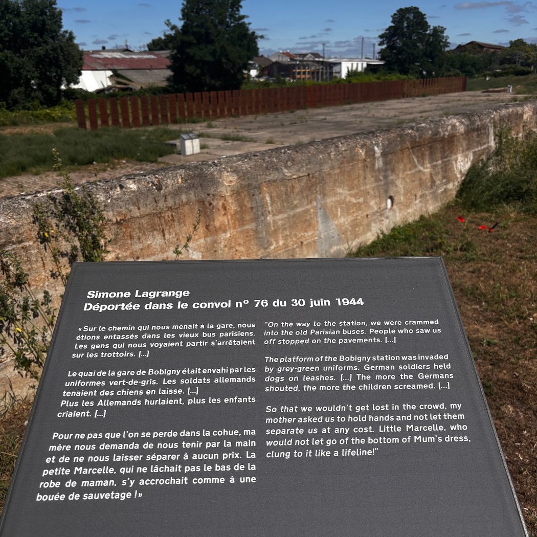 Visite guidée : La gare de Bobigny : lieu de mémoire de la déportation des Juifs de France 5