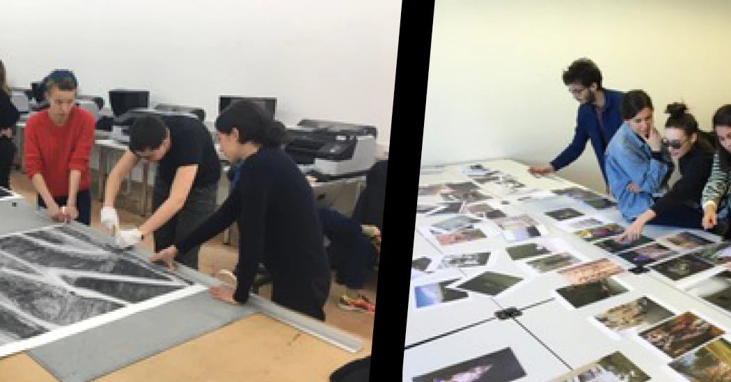 Stage - Développer son projet artistique avec Matthieu Gafsou 1