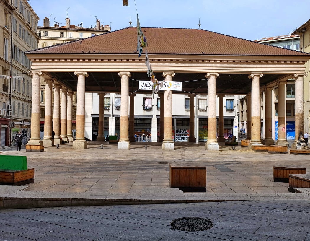 La Halle Puget 1