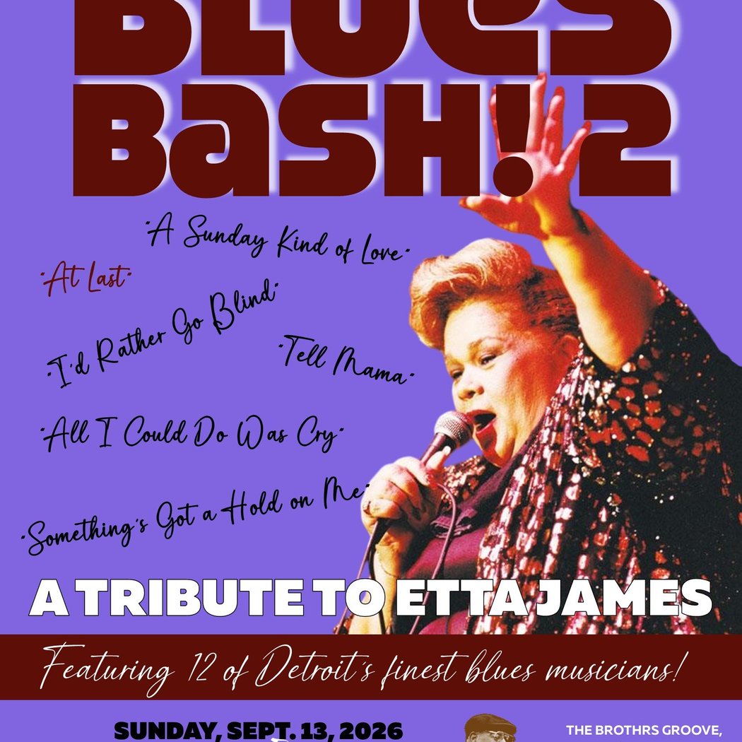 Brighton Blues Bash! 2