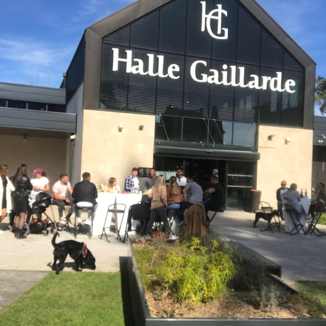 Halle Gaillarde 2