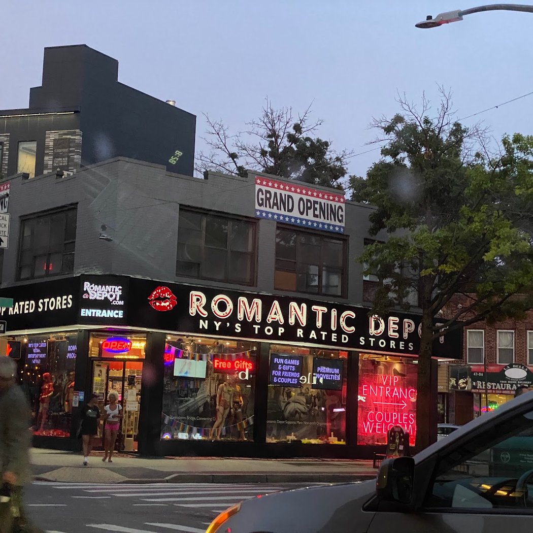 Romantic Depot Queens Sex Store, Sex Shop, Lingerie store with Adult Toys & our new 1 hour delivery! 2