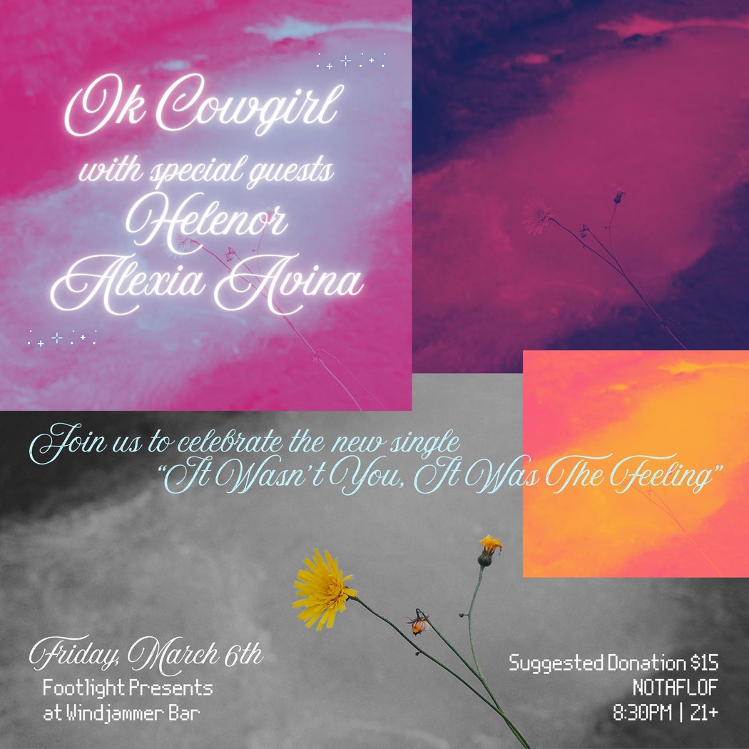 Ok Cowgirl (Single Release) | Helenor | Alexia Avina 1