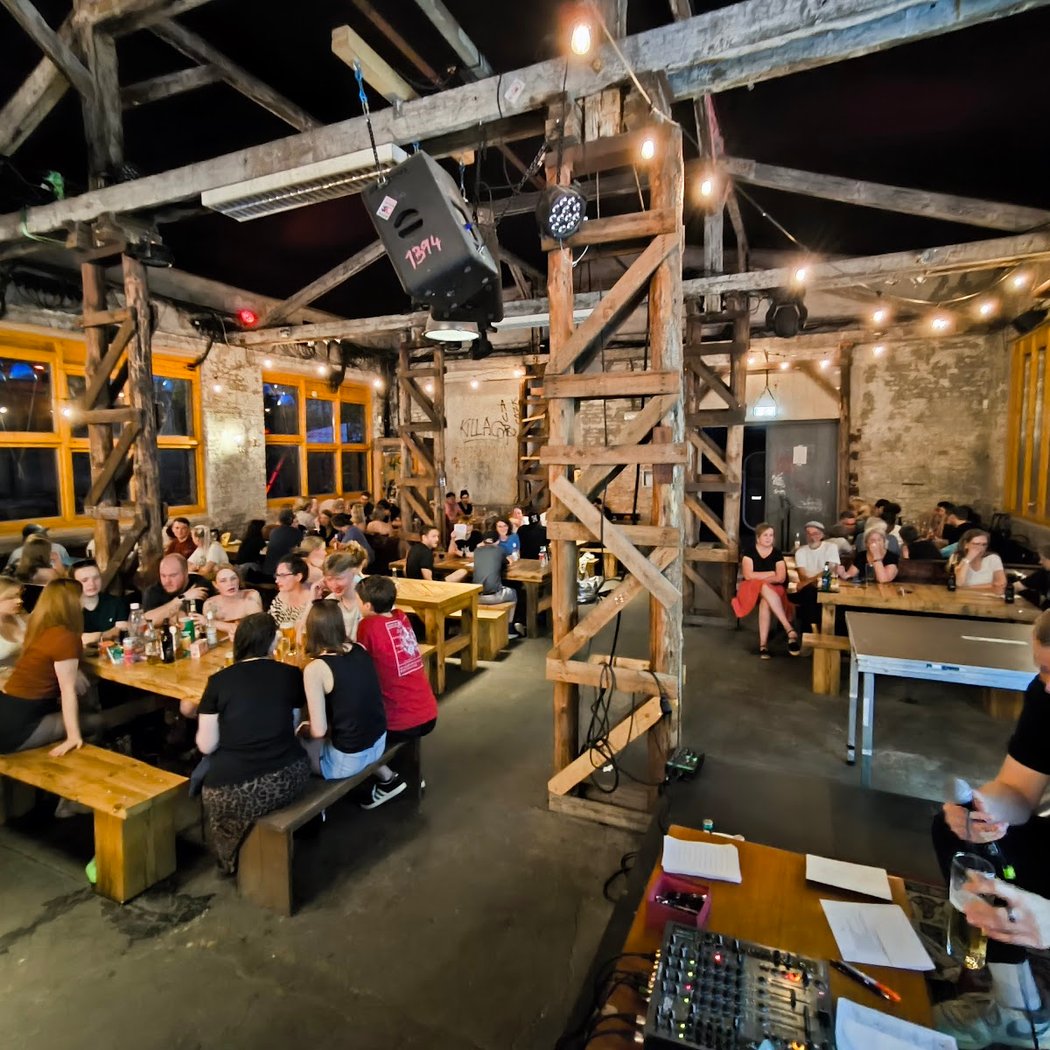 Bar Quiz im Baergarten 1