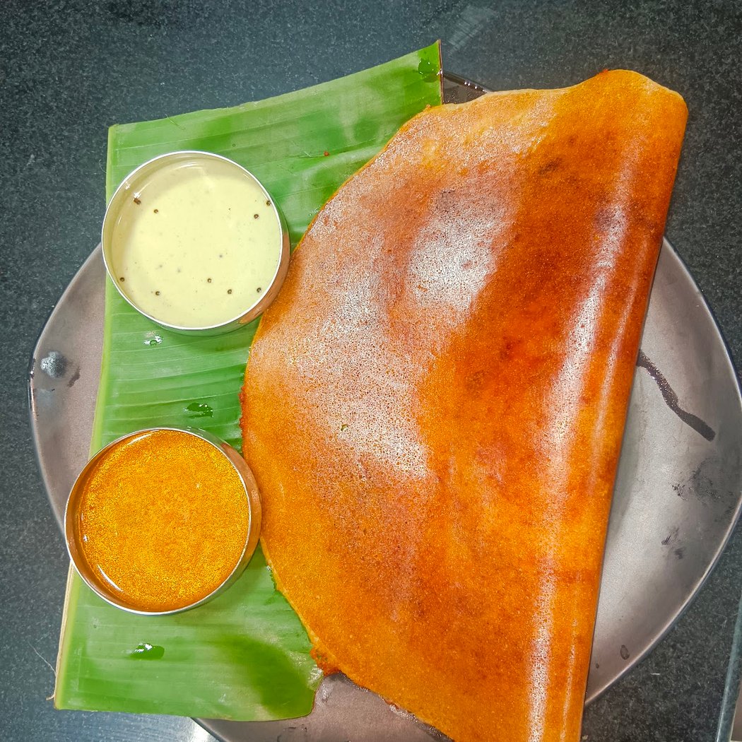 The Malleshwaram cafe. 1
