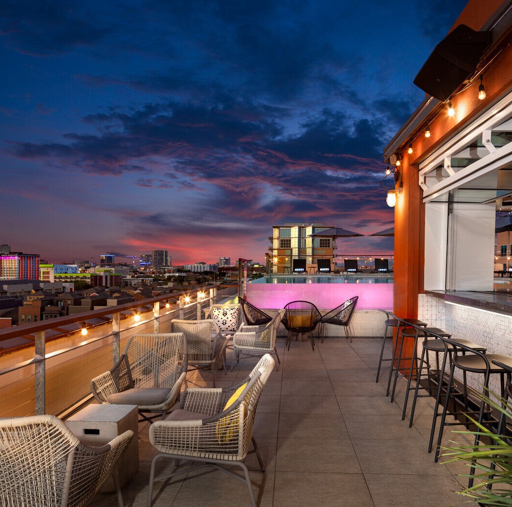 The Gallery Rooftop Lounge