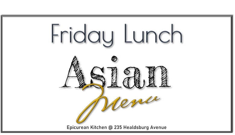 Four-Course Asian Cuisine Inspired Lunch 2