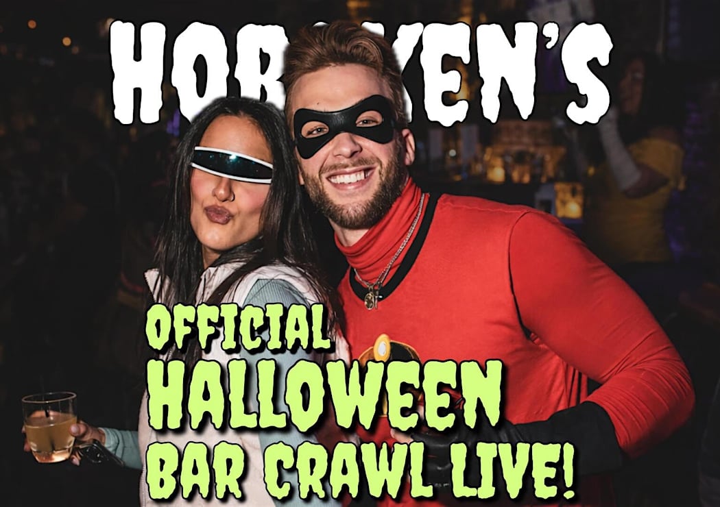 Hoboken Official Halloween Bar Crawl 2026 By Bar Crawl LIVE