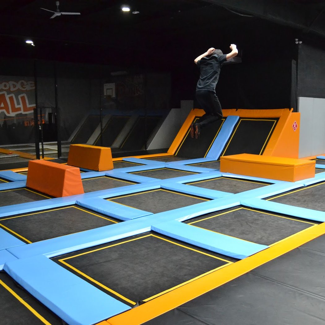 Trampoline Park Urban Jump Bezons 1