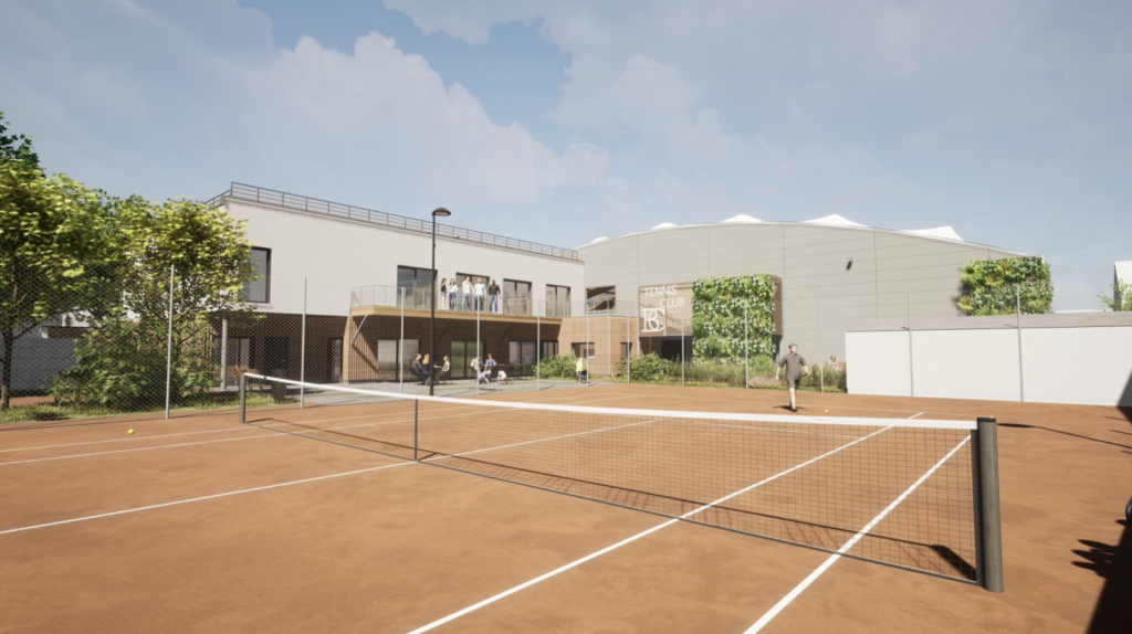 Tennis Padel Bois Colombes 1