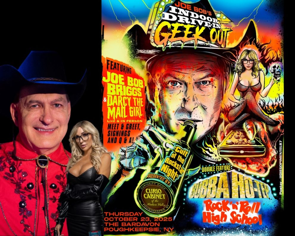 Joe Bob's Drive-in Geek Out Cult Of The Rock Star Night 1