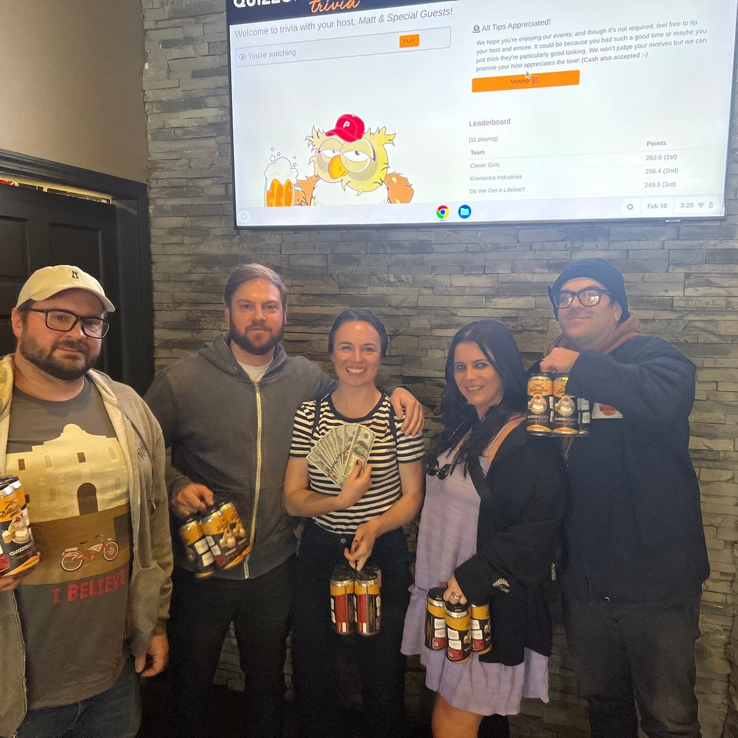 Quizzoholics Trivia Night 3