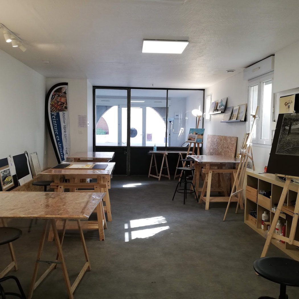 Workshop Painting & Drawing Free Comme L'art 3