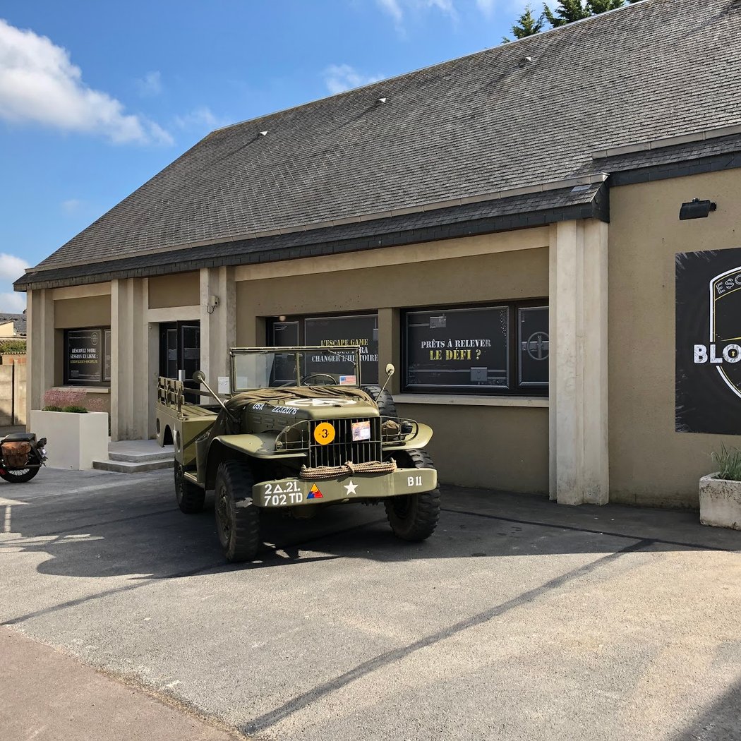 LE BLOCKHAUS - Escape Game 3