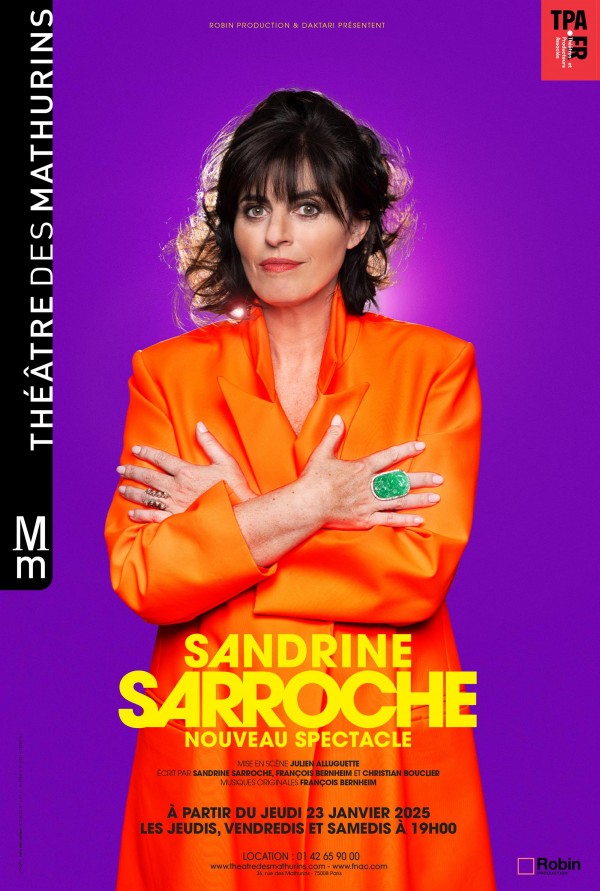 Sandrine Sarroche 2