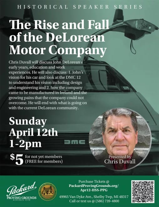 The Rise and Fall of the DeLorean Motor Company 1
