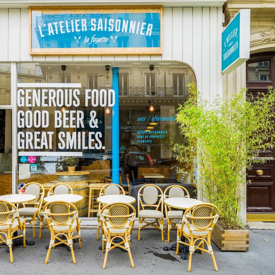 L'Atelier Saisonnier Paris 9 5