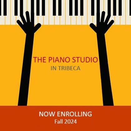 THE PIANO STUDIO 1
