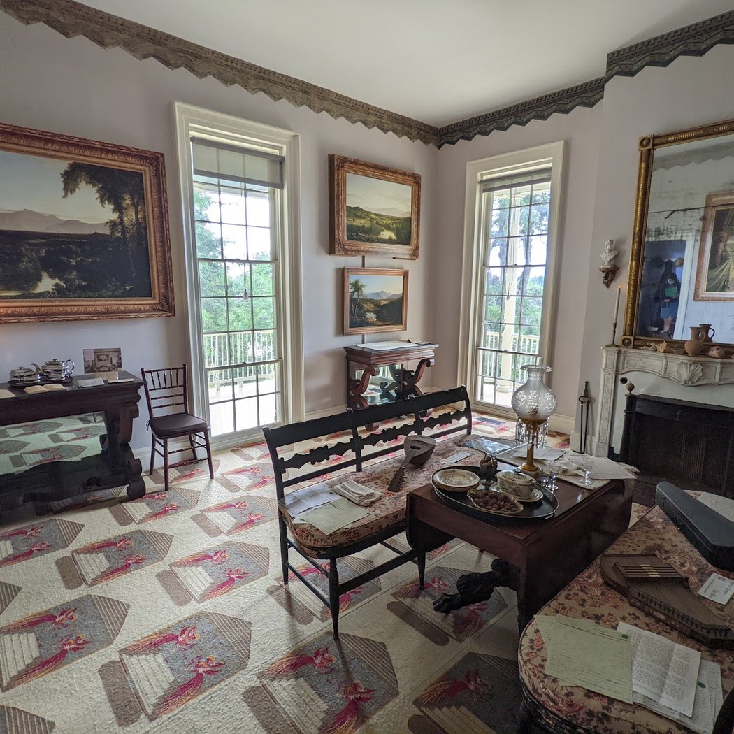 Exhibition Tour of Circles of Influence: Thomas Cole and the American Landscape Movement 1