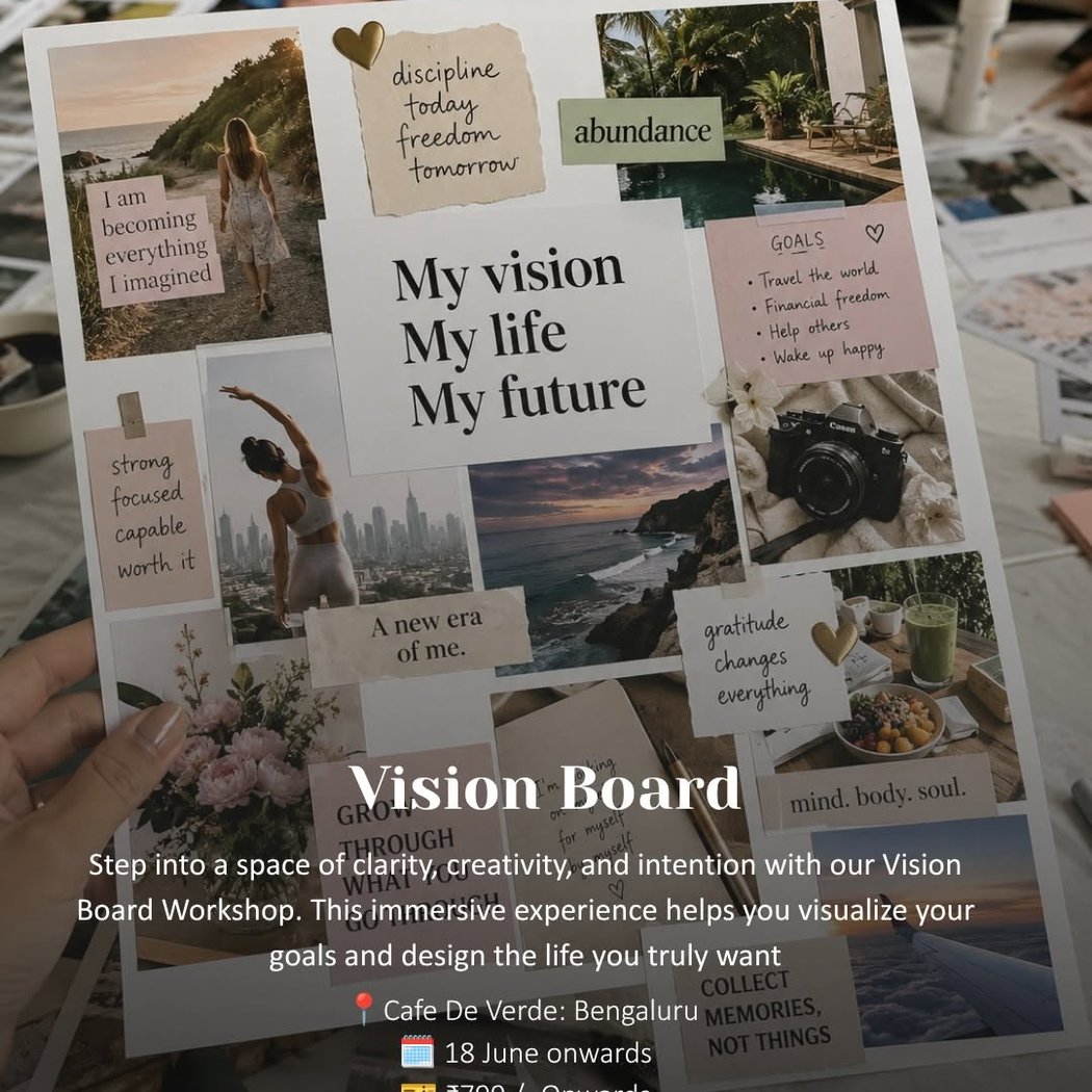 Vision Board Workshop 1