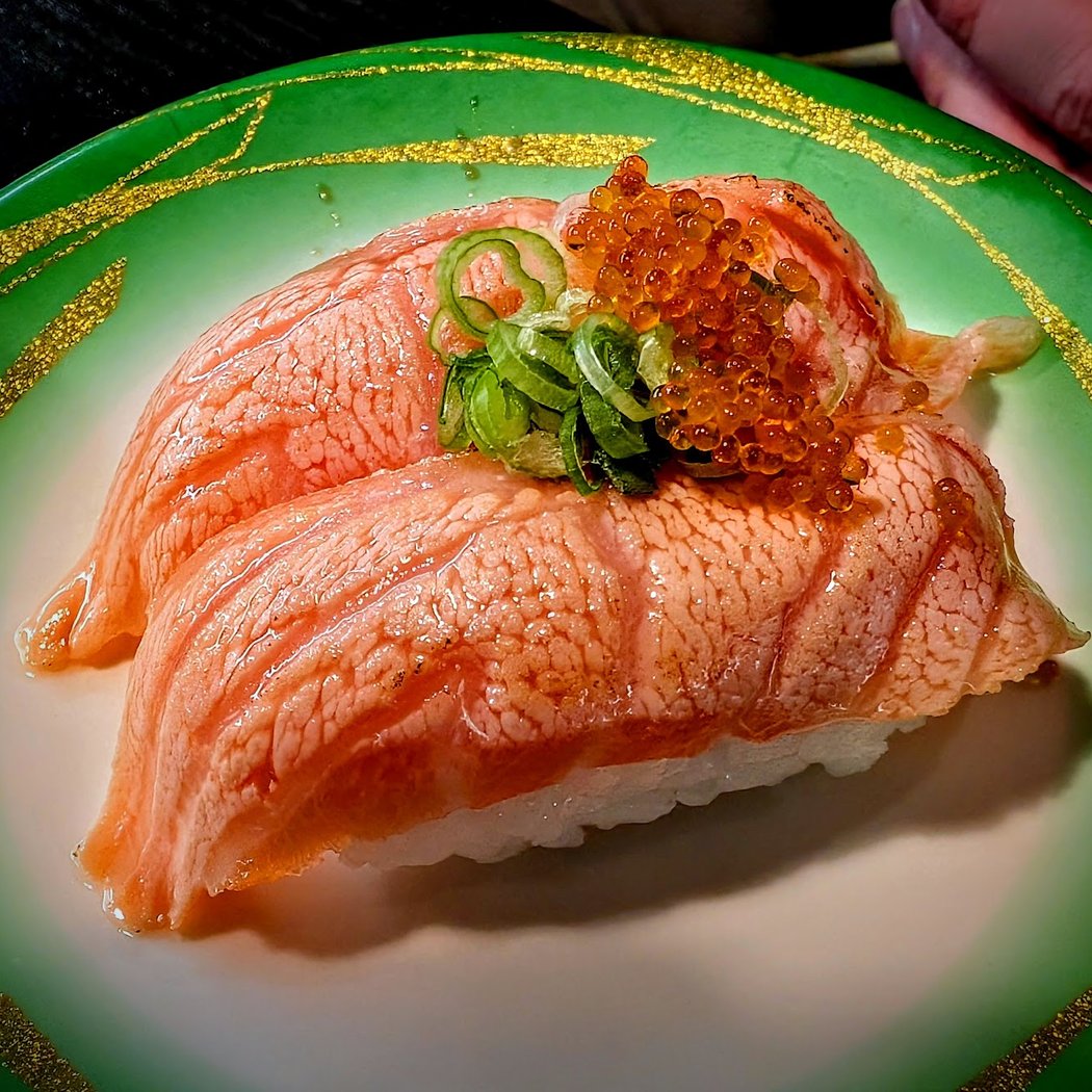 Hikari Bullet Train Sushi & Bar 1