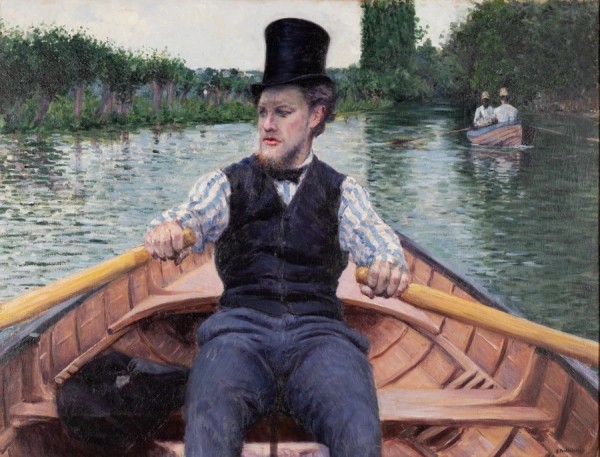 Caillebotte, Peindre les hommes 2
