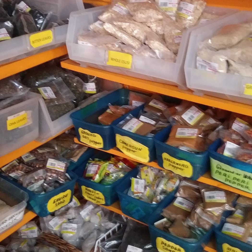 African Caribbean Food Market - Man Must Wak 1