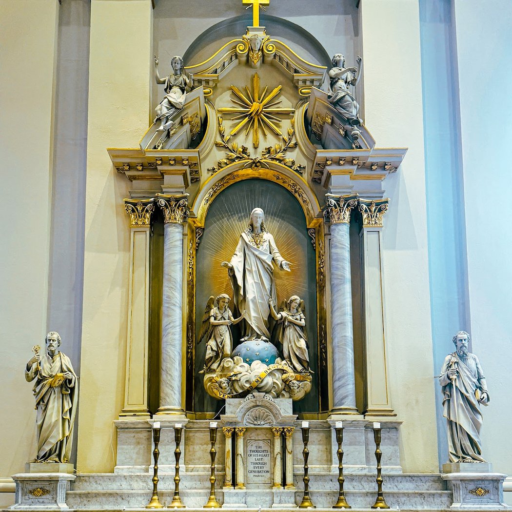 Animated Light Projection at Cathedral Basilica of St. Joseph 3